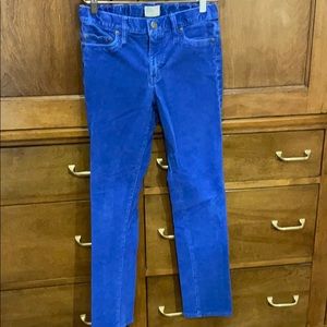 J crew buys stretch cords